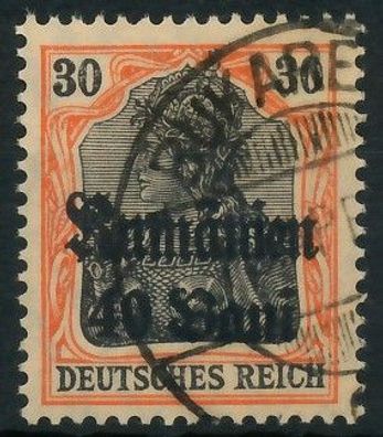 BES. 1WK D-MV Rumänien Nr 12 gestempelt X4436F2