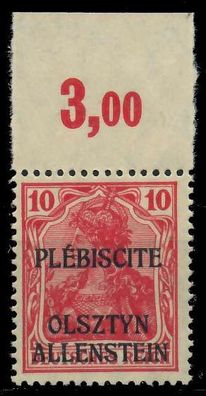Allenstein Nr 2 POR postfrisch ORA X4531B2