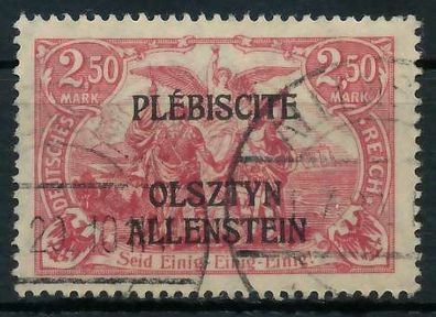 Allenstein Nr 13c gestempelt X453526