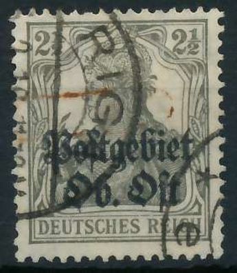 BES. 1WK PG OBER OST Nr 1b gestempelt X45A982