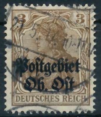 BES. 1WK PG OBER OST Nr 2a gestempelt X45A996