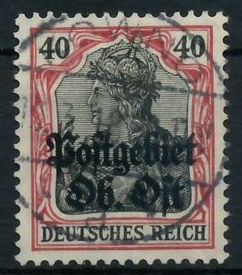 BES. 1WK PG OBER OST Nr 10b gestempelt X45AA8A