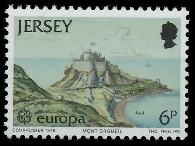 JERSEY 1978 Nr 177 postfrisch X585666