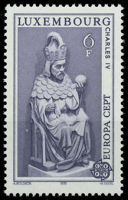 Luxemburg 1978 Nr 967 postfrisch S1A7AFA