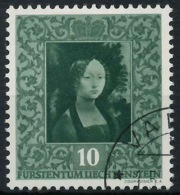 Liechtenstein 1949 Nr 268 gestempelt X13330A