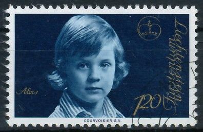 Liechtenstein 1975 Nr 622 gestempelt SB4605E