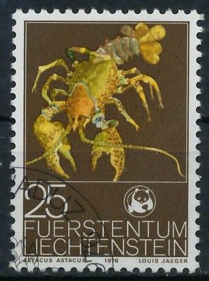 Liechtenstein 1976 Nr 644 gestempelt SB4C0A6