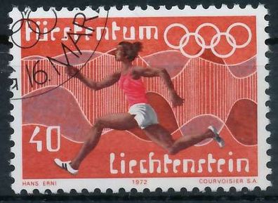 Liechtenstein 1972 Nr 558 gestempelt SB58406
