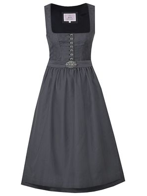 Dirndl Otterfing 75cm Länge asphalt