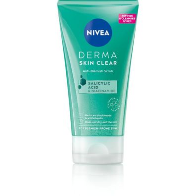 Nivea Derma Haut Clear Peeling gegen Unreinheiten 150ml