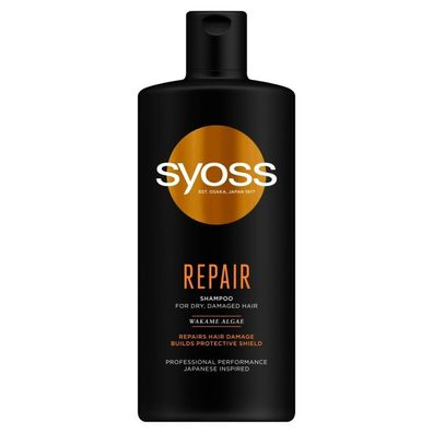 SYOSS Repair Shampoo für trockenes und geschädigtes Haar 440ml