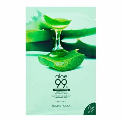 HOLIKA HOLIKA Beruhigende Gel-Gelee-Maske Blatt 23ml