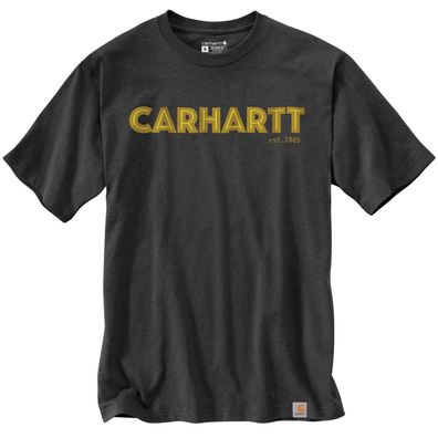 Carhartt Kurzärmeliges T-Shirt mit Grafik auf der Brust