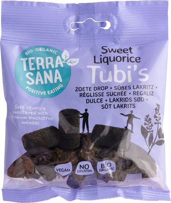 3x TerraSana Tubi`s Süß 100g
