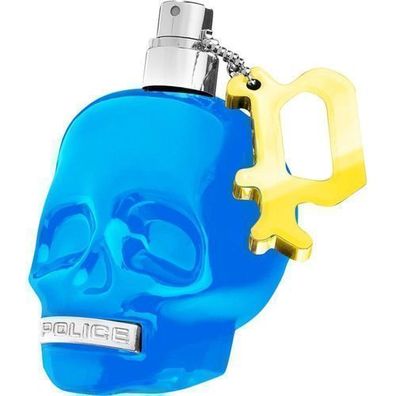 Police To Be Goodvibes Herren-Eau de Toilette, 125ml