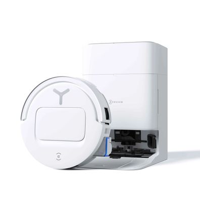 Ecovacs Deebot T80 Omni DEX68-13EC Saug-Wischroboter weiß 18000 Pa App-gesteuert (DEX