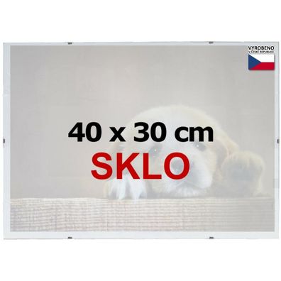 BFHM Euroclip-Rahmen 40x30cm (Glas)