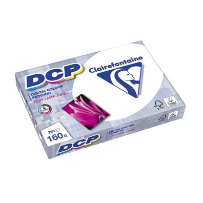 Kopierpapier A4 hochweiß 250 Bl.160g Clairfontaine