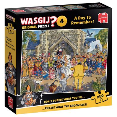 Wasgij Original 4 Ein Tag zum erinnern 950 Teile Puzzle