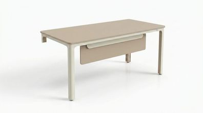 Schreibtisch Kommode Büro Set modern Möbel für Home Office Raum