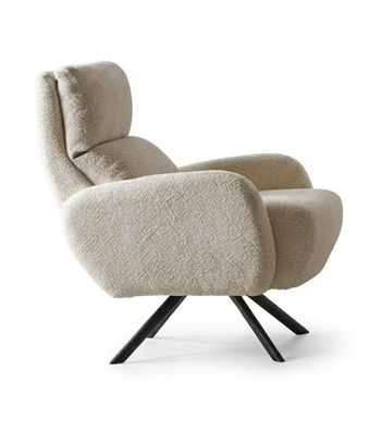 Moderner Stoffsessel mit komfortabler Polsterung und elegantem Design