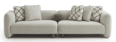 4-Sitzer-Modulsofa Modulares 4-Sitzer-Sofa Designer-Modulsofa