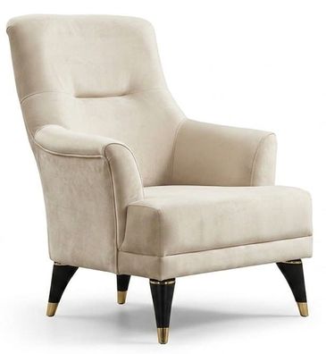 Sessel Moderner Stil Beig? Bequem Stilvoll Minimalistisch Elegant