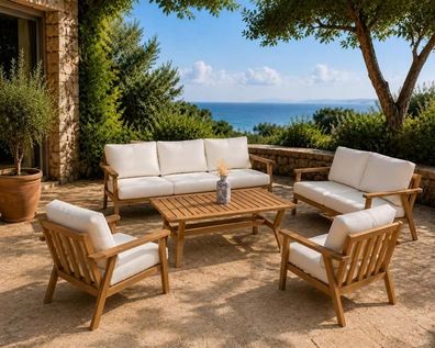 Lounge set 3-SitzerSofa 2-SitzerSofa Sessel Couchtisch