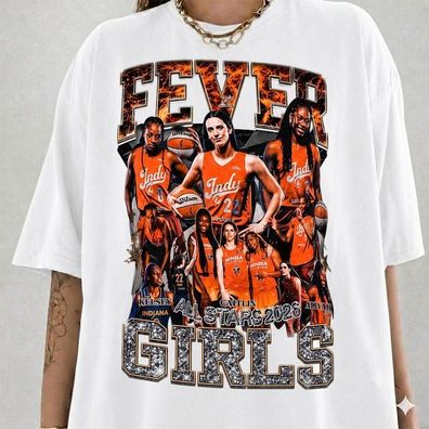 Fever Girls All Stars 2026 Basketball T-Shirt Hoodie Sweatshirt - Herren Damen Fan Ge