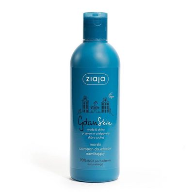 ZIAJA GdanSkin Meer feuchtigkeitsspendendes Shampoo für Haare 300ml