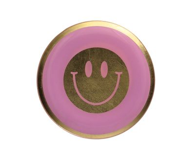 Love Plates, Glasteller "Lachendes Gesicht" M