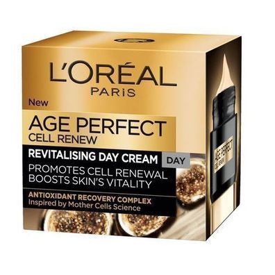 L'Oreal Paris Age Perfect Zellerneuernde Anti-Falten Tagescreme, 50ml