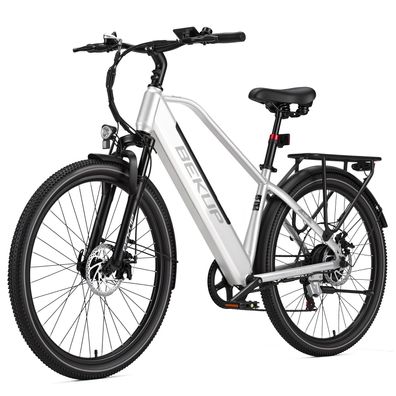 BEKUP V2 E-Bike 26" - 250W Motor, 36V 14,5Ah Akku 75km, Shimano 7-Gang