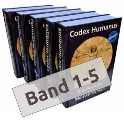 Codex Humanus Band 1-5 - Das Buch der Menschlichkeit - Vitaminum ProLife