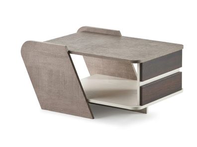 Couchtisch moderner Stil Designer- beige Büromöbel elegant Art déco