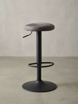 Barhocker Campania Samt höhenverstellbar 360° drehbar bis 100 kg