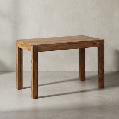 Esstisch NAKO Massivholz Akazie handgefertigt 80-200 cm breit