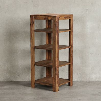 Bücherregal NAKO Massivholz 3-4 Böden handgefertigt 60-105 cm hoch