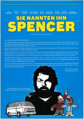 Sie nannten ihn Spencer - Original Kino-Aushangfoto - Bud Spencer - Filmposter