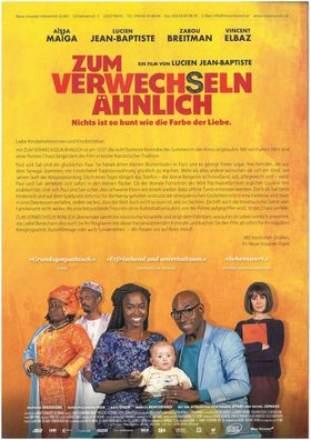 Zum Verwechseln ähnlich - Original Kino-Aushangfoto - Aïssa Maïga - Filmposter