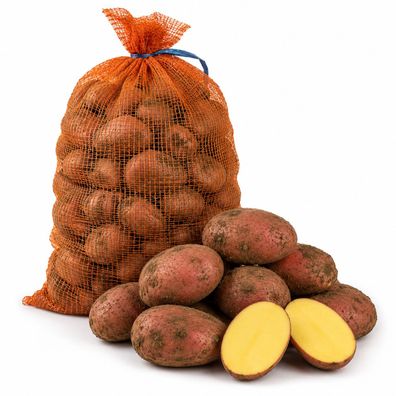 Kartoffel Desiree halbmehlig vorw. festkochend rote Kartoffeln 1-25 Kg