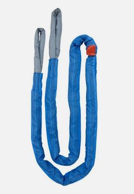 Abschleppschlinge Abschleppseil Abschleppgurt 4 m, 56t Reißfestigkeit, blau
