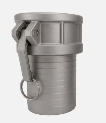 M-Teil mit Schlauchtülle 3" Typ C System Kamlock Camlock Hebelarm Alu-kupplung