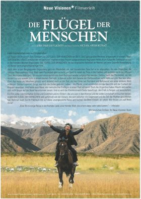Die Flügel der Menschen - Original Kino-Aushangfoto - Aktan Arym Kubat - Filmposter