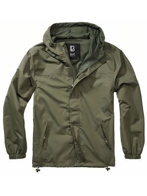 Brandit Herren Jacke Summer Windbreaker Frontzip