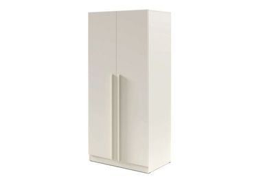 Kleiderschrank BRAGA BR3K 2 türiger Drehtürenschrank 100 cm - Kaschmir