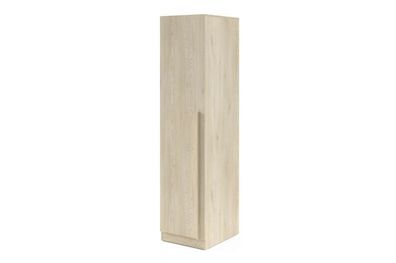 Kleiderschrank BRAGA BR5DC Regalschrank 50 cm - Eiche Cremona