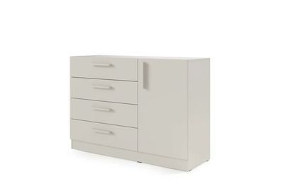 Furniture24 Kommode BRAGA BRK2K Sideboard 125 cm - Kaschmir