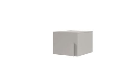 Schrankaufsatz BRAGA BRN5S Möbelaufsatz 50 x 40 x 60 cm 2 türiger - Platingrau