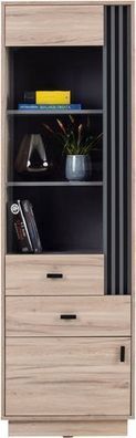 Vitrine ALMO AL3 Wohnzimmerschrank Vitrinenschrank
